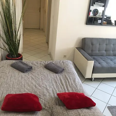 Apartment Ste Reparate F4 Moderne, Design, Place Rossetti, Heart Old Town Nice